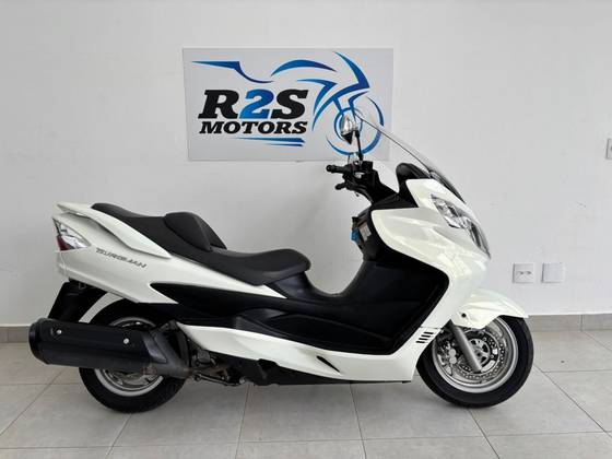SUZUKI BURGMAN 400 